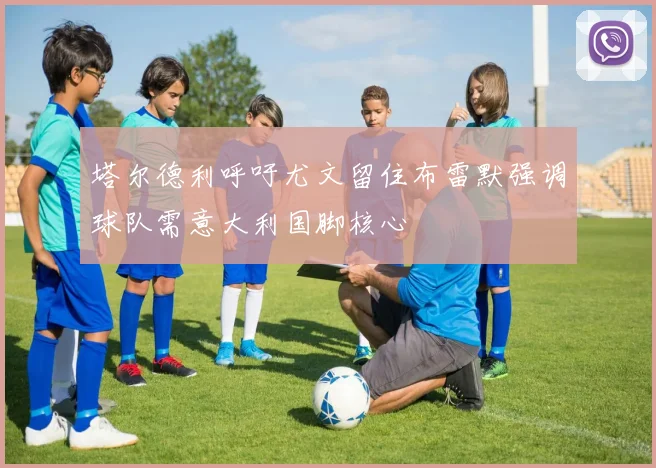 塔尔德利呼吁尤文留住布雷默强调球队需意大利国脚核心